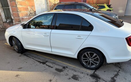 Skoda Rapid I, 2017 год, 1 300 000 рублей, 6 фотография