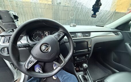 Skoda Rapid I, 2017 год, 1 300 000 рублей, 9 фотография