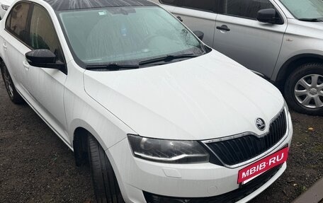 Skoda Rapid I, 2017 год, 1 300 000 рублей, 11 фотография