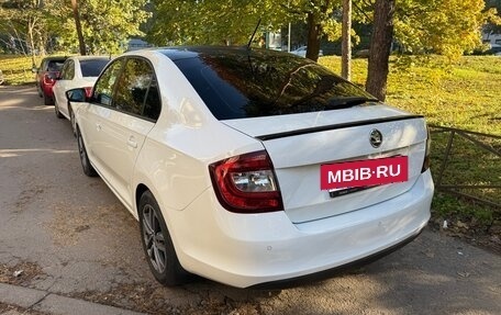 Skoda Rapid I, 2017 год, 1 300 000 рублей, 3 фотография