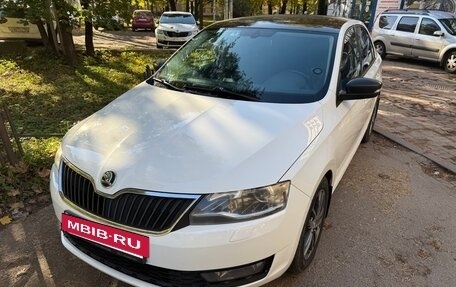 Skoda Rapid I, 2017 год, 1 300 000 рублей, 2 фотография