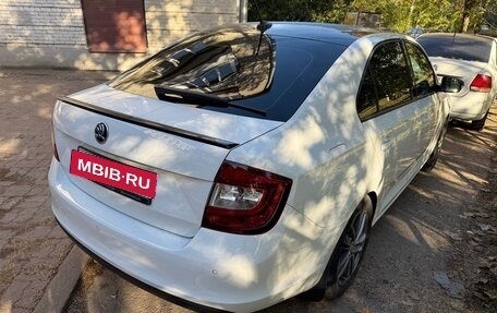 Skoda Rapid I, 2017 год, 1 300 000 рублей, 4 фотография