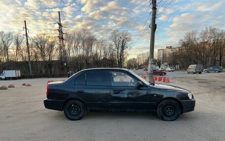 Hyundai Accent II, 2006 год, 180 000 рублей, 3 фотография