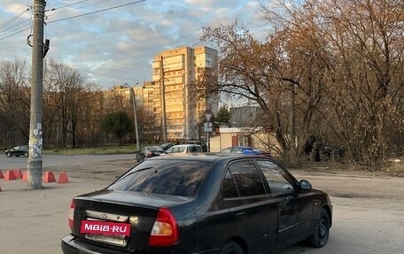 Hyundai Accent II, 2006 год, 180 000 рублей, 4 фотография