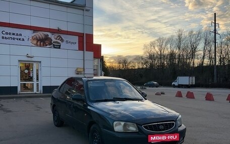Hyundai Accent II, 2006 год, 180 000 рублей, 2 фотография