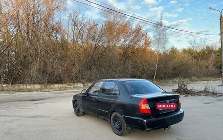 Hyundai Accent II, 2006 год, 180 000 рублей, 6 фотография