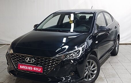 Hyundai Solaris II рестайлинг, 2022 год, 1 630 000 рублей, 1 фотография