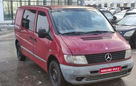 Mercedes-Benz Vito, 2002 год, 325 000 рублей, 1 фотография