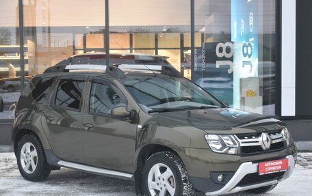 Renault Duster I рестайлинг, 2017 год, 1 250 000 рублей, 3 фотография