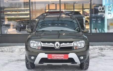 Renault Duster I рестайлинг, 2017 год, 1 250 000 рублей, 2 фотография