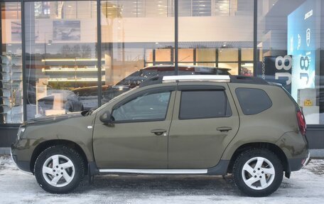 Renault Duster I рестайлинг, 2017 год, 1 250 000 рублей, 8 фотография