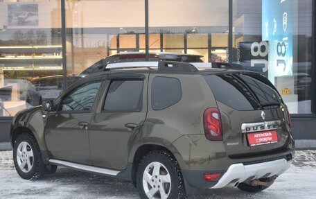 Renault Duster I рестайлинг, 2017 год, 1 250 000 рублей, 7 фотография
