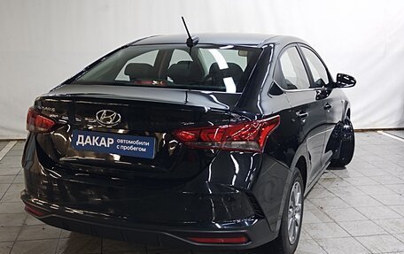 Hyundai Solaris II рестайлинг, 2022 год, 1 630 000 рублей, 3 фотография