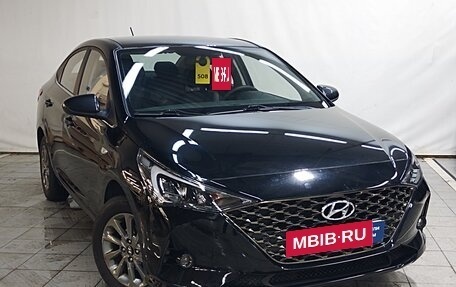 Hyundai Solaris II рестайлинг, 2022 год, 1 630 000 рублей, 2 фотография