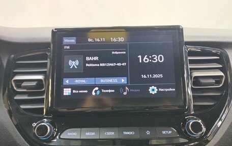 Hyundai Solaris II рестайлинг, 2022 год, 1 630 000 рублей, 11 фотография