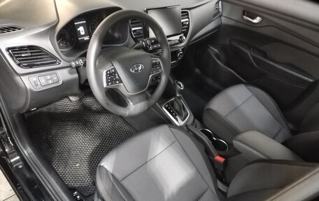 Hyundai Solaris II рестайлинг, 2022 год, 1 630 000 рублей, 7 фотография