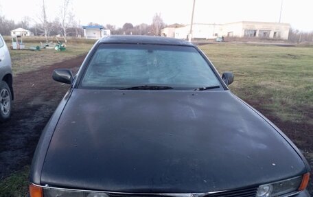 Mitsubishi Diamante I, 1992 год, 250 000 рублей, 2 фотография