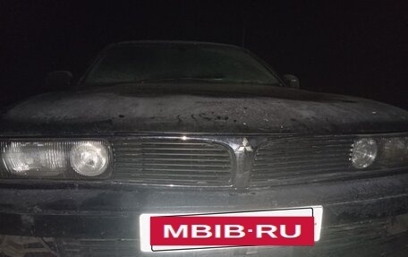 Mitsubishi Diamante I, 1992 год, 250 000 рублей, 4 фотография