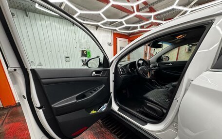 Hyundai Tucson III, 2018 год, 2 200 000 рублей, 8 фотография