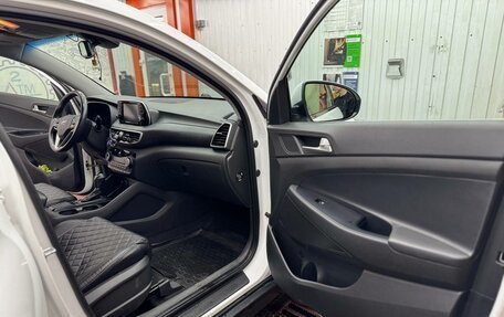 Hyundai Tucson III, 2018 год, 2 200 000 рублей, 9 фотография