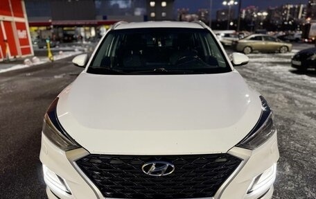 Hyundai Tucson III, 2018 год, 2 200 000 рублей, 5 фотография