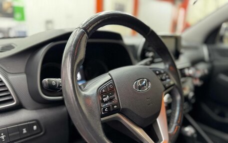 Hyundai Tucson III, 2018 год, 2 200 000 рублей, 19 фотография