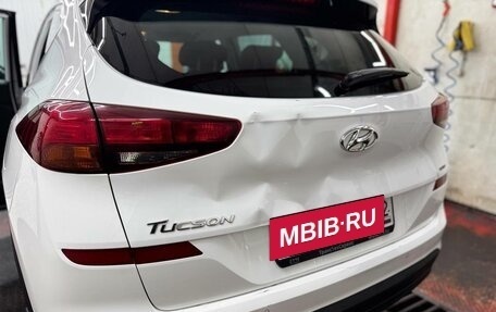 Hyundai Tucson III, 2018 год, 2 200 000 рублей, 16 фотография