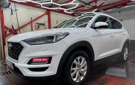 Hyundai Tucson III, 2018 год, 2 200 000 рублей, 17 фотография