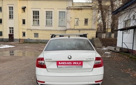 Skoda Octavia, 2018 год, 1 700 000 рублей, 6 фотография