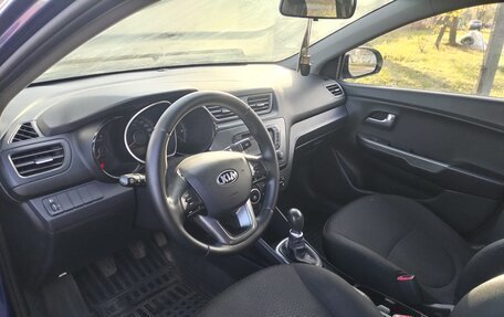 KIA Rio III рестайлинг, 2014 год, 800 000 рублей, 5 фотография