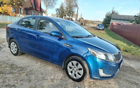 KIA Rio III рестайлинг, 2014 год, 800 000 рублей, 8 фотография