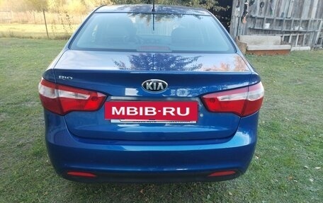 KIA Rio III рестайлинг, 2014 год, 800 000 рублей, 3 фотография