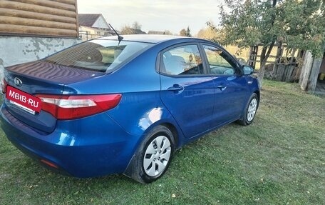 KIA Rio III рестайлинг, 2014 год, 800 000 рублей, 4 фотография