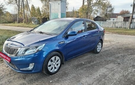 KIA Rio III рестайлинг, 2014 год, 800 000 рублей, 10 фотография