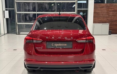 Skoda Rapid II, 2020 год, 1 300 000 рублей, 5 фотография