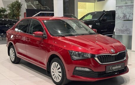Skoda Rapid II, 2020 год, 1 300 000 рублей, 3 фотография