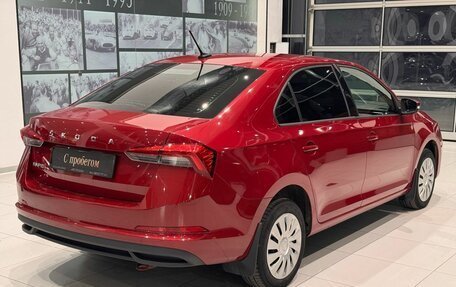 Skoda Rapid II, 2020 год, 1 300 000 рублей, 4 фотография