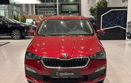 Skoda Rapid II, 2020 год, 1 300 000 рублей, 2 фотография