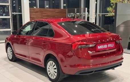 Skoda Rapid II, 2020 год, 1 300 000 рублей, 6 фотография