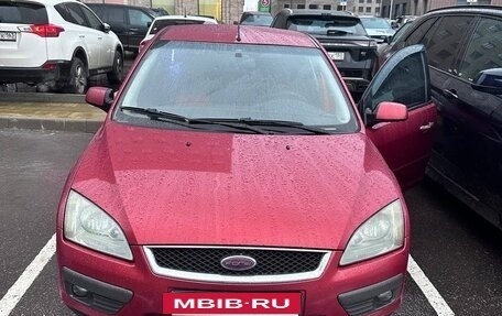 Ford Focus II рестайлинг, 2006 год, 330 000 рублей, 9 фотография