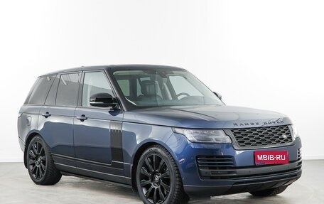 Land Rover Range Rover IV рестайлинг, 2019 год, 7 369 050 рублей, 1 фотография