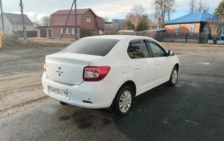 Renault Logan II, 2017 год, 830 000 рублей, 6 фотография