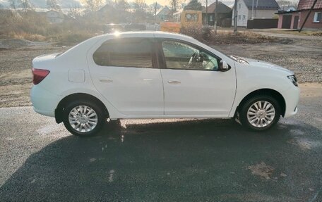 Renault Logan II, 2017 год, 830 000 рублей, 8 фотография
