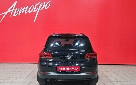 Volkswagen Tiguan I, 2016 год, 1 395 000 рублей, 4 фотография