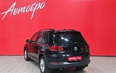 Volkswagen Tiguan I, 2016 год, 1 395 000 рублей, 3 фотография