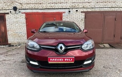 Renault Megane III, 2014 год, 800 000 рублей, 1 фотография