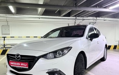Mazda 3, 2014 год, 1 500 000 рублей, 1 фотография