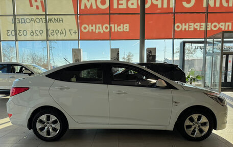 Hyundai Solaris II рестайлинг, 2015 год, 1 069 000 рублей, 5 фотография