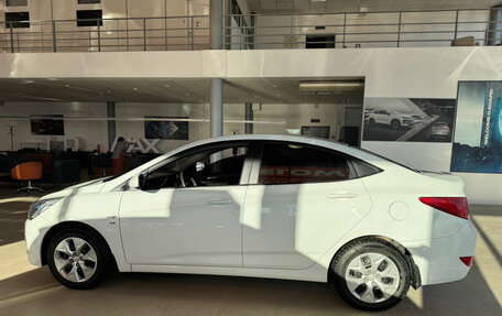 Hyundai Solaris II рестайлинг, 2015 год, 1 069 000 рублей, 6 фотография