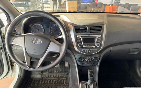 Hyundai Solaris II рестайлинг, 2015 год, 1 069 000 рублей, 9 фотография